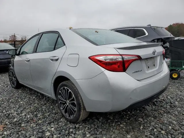 2016 TOYOTA COROLLA S PLUS  