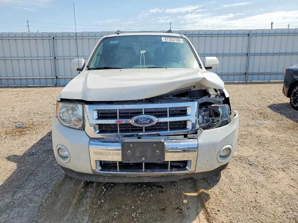 2011 FORD ESCAPE LIMITED  