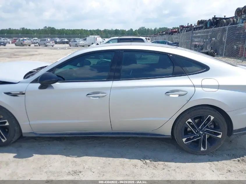 2024 HYUNDAI SONATA N LINE