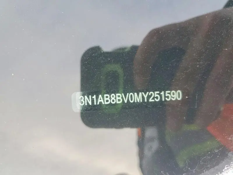 2021 NISSAN SENTRA S  