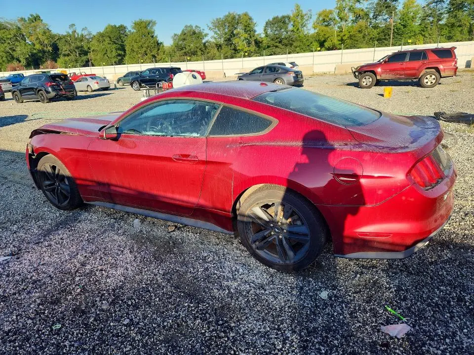 2015 FORD MUSTANG   
