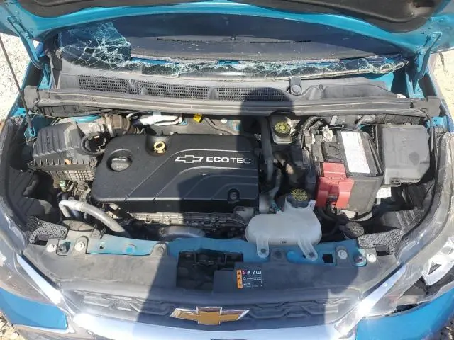 2019 CHEVROLET SPARK LS