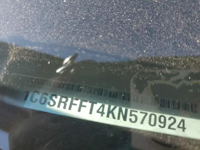 2019 RAM 1500 BIG HORN/LONE STAR  