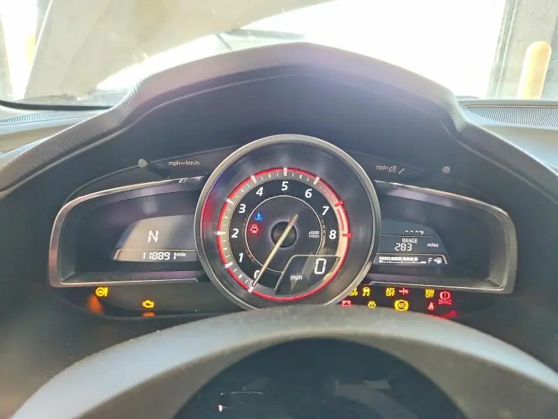 2014 MAZDA 3 GRAND TOURING  