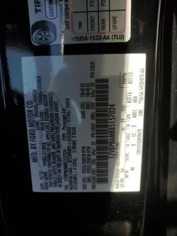 2011 FORD MUSTANG   