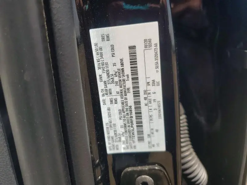 2024 FORD F150 XLT  