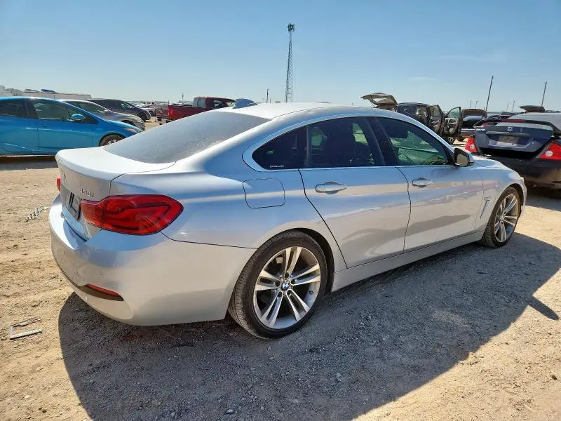 2018 BMW 430I GRAN COUPE  