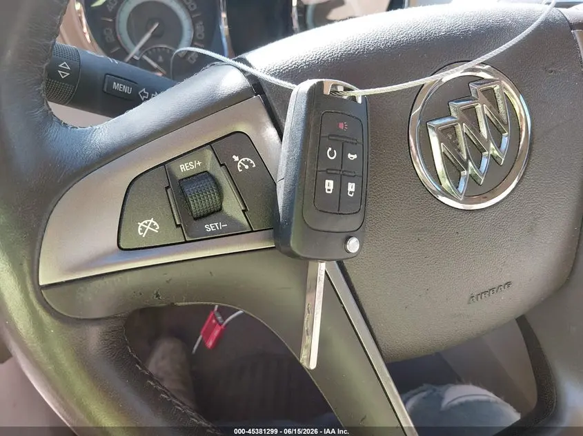 2012 BUICK LACROSSE CONVENIENCE GROUP