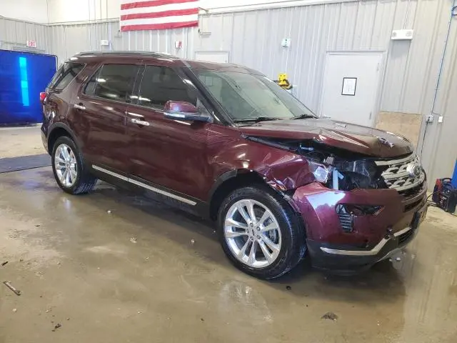 2018 FORD EXPLORER LIMITED  