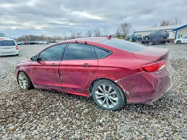 2015 CHRYSLER 200 S  