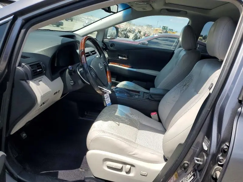 2012 LEXUS RX 450H BASE  