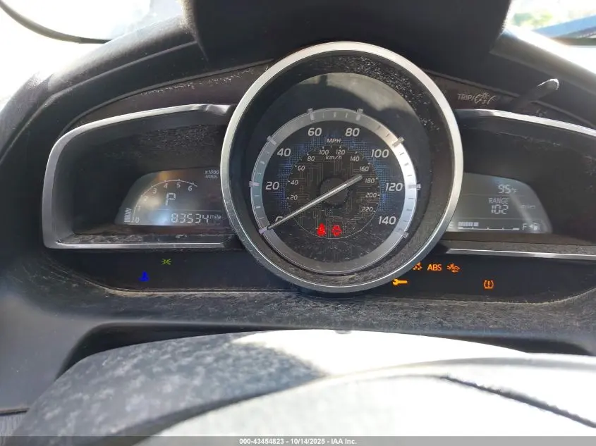 2017 TOYOTA YARIS IA  