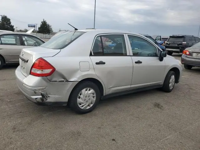 2010 NISSAN VERSA S  