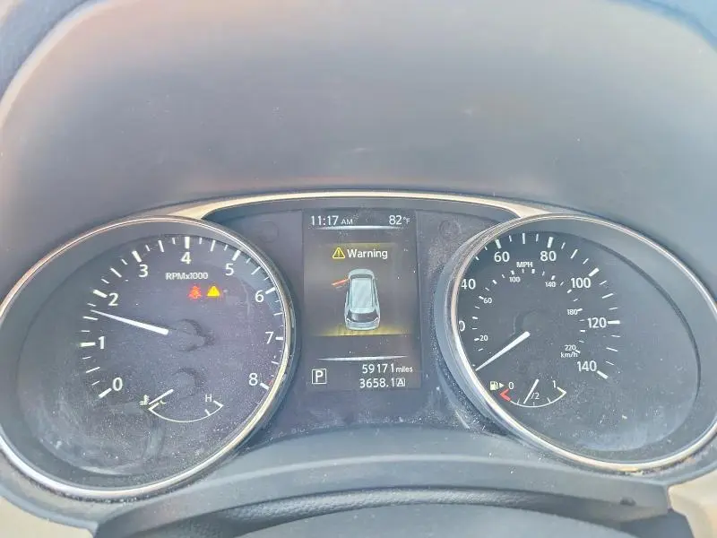 2016 NISSAN ROGUE SV  