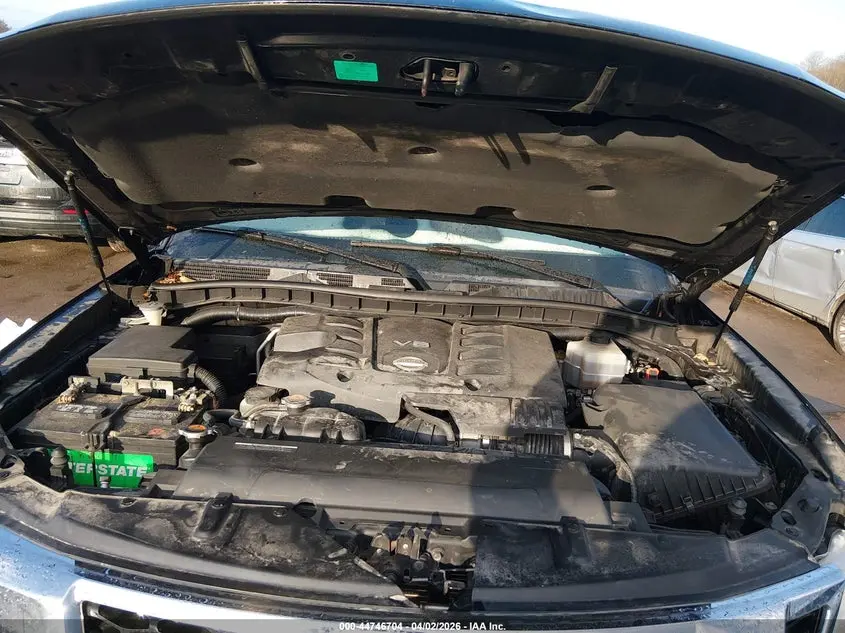2017 NISSAN ARMADA SV