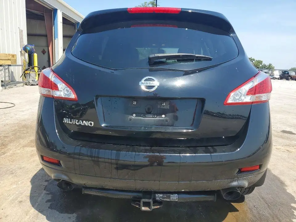 2011 NISSAN MURANO S  
