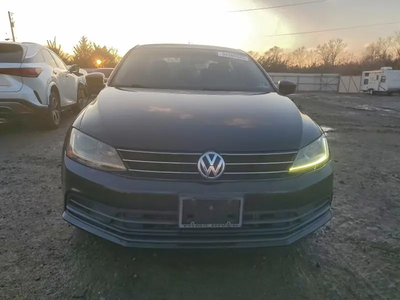 2017 VOLKSWAGEN JETTA S  