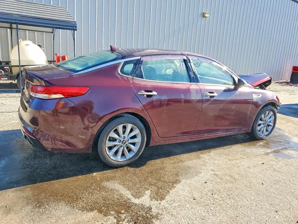 2016 KIA OPTIMA EX  