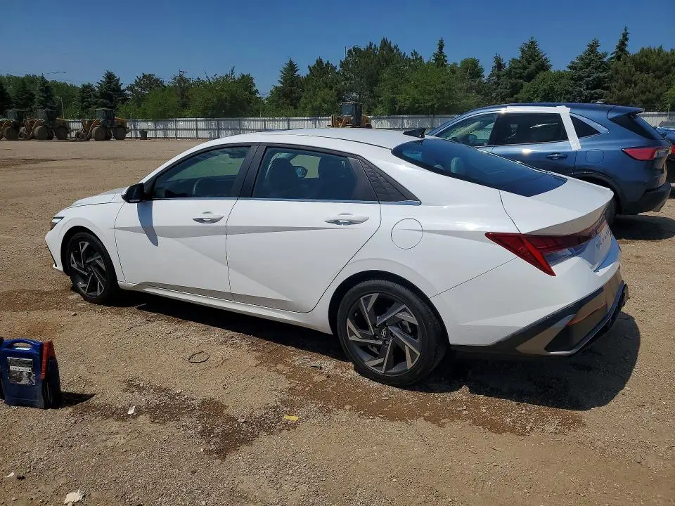 2025 HYUNDAI ELANTRA LIMITED  