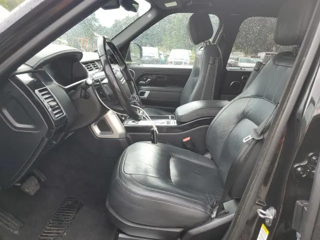 2018 LAND ROVER RANGE ROVER   