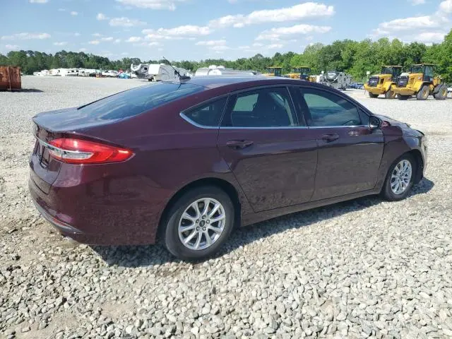 2017 FORD FUSION S  