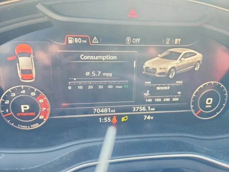 2018 AUDI S5 PREMIUM PLUS  