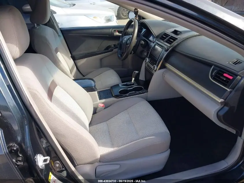 2012 TOYOTA CAMRY LE