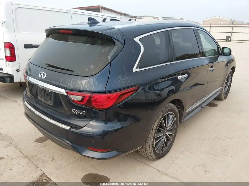 2019 INFINITI QX60 LUXE
