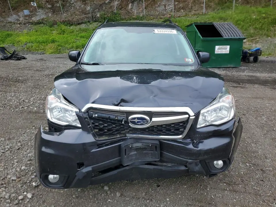 2014 SUBARU FORESTER 2.5I LIMITED  