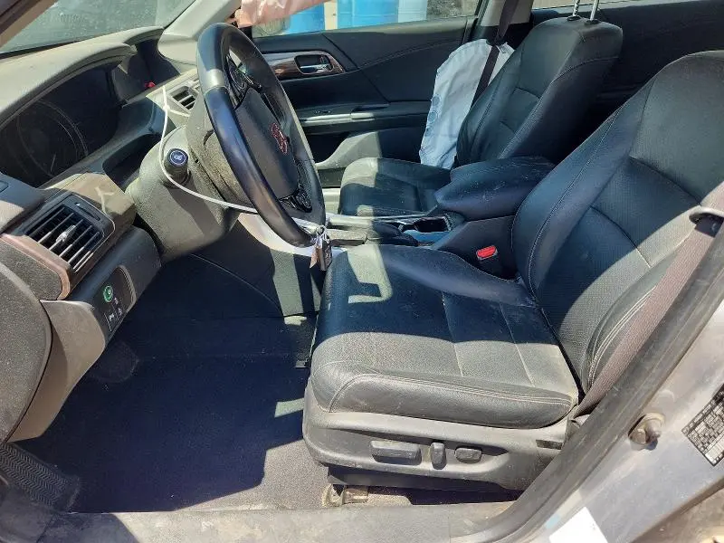 2017 HONDA ACCORD TOURING HYBRID  