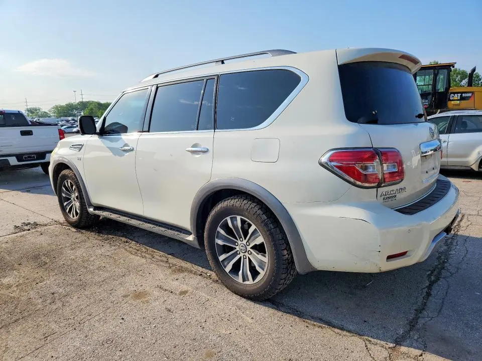 2017 NISSAN ARMADA SL  