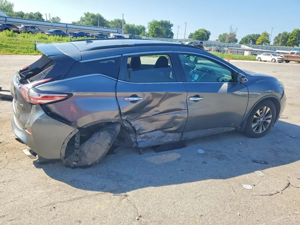 2015 NISSAN MURANO SV  