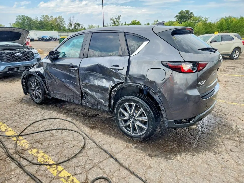 2018 MAZDA CX-5 TOURING  