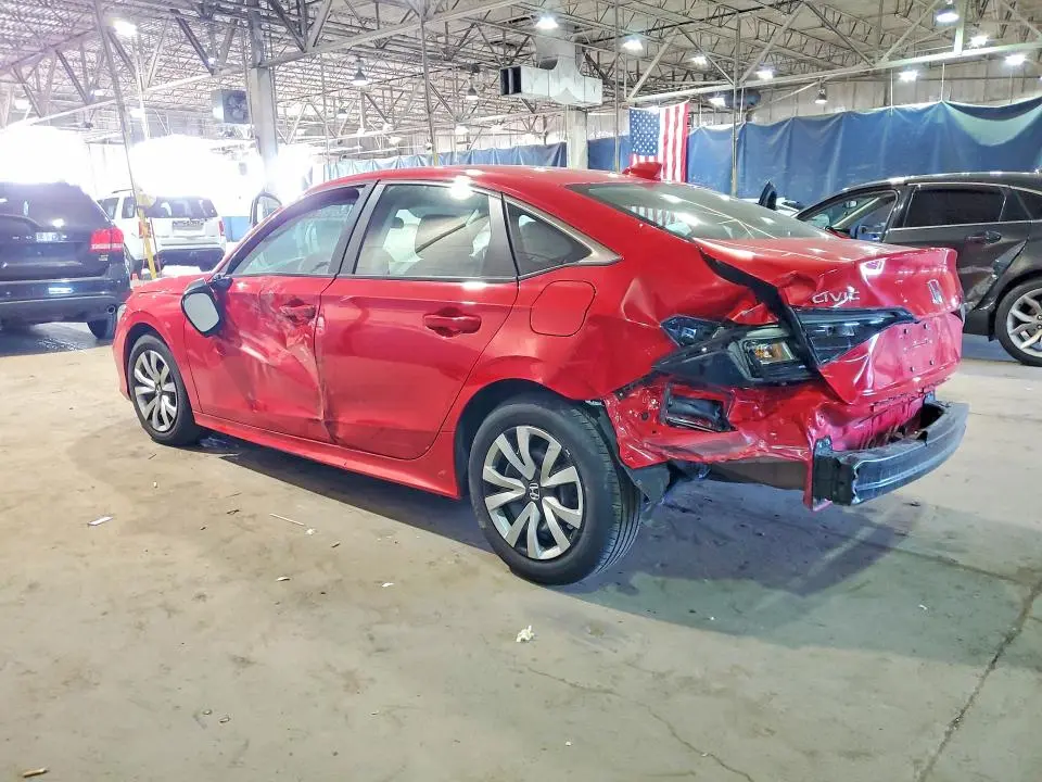 2026 HONDA CIVIC LX  