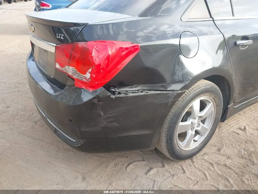 2012 CHEVROLET CRUZE LTZ