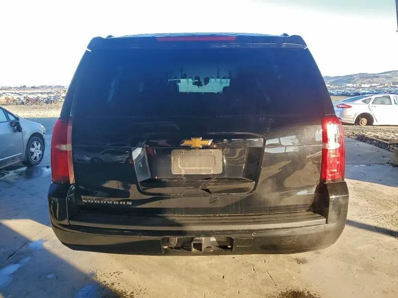 2018 CHEVROLET SUBURBAN K1500 LT  