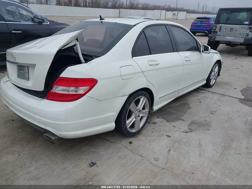 2011 MERCEDES-BENZ C 300 SPORT