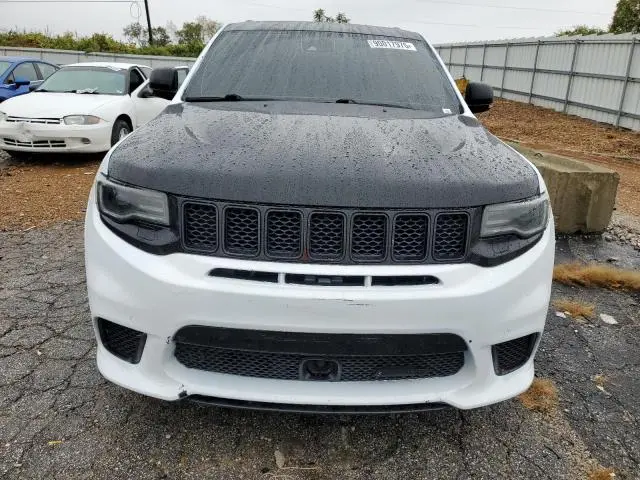 2018 JEEP GRAND CHEROKEE TRACKHAWK  