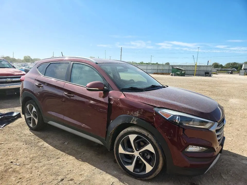 2017 HYUNDAI TUCSON SPORT  