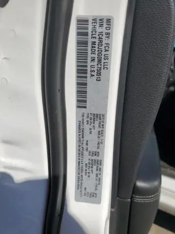 2021 DODGE DURANGO GT  