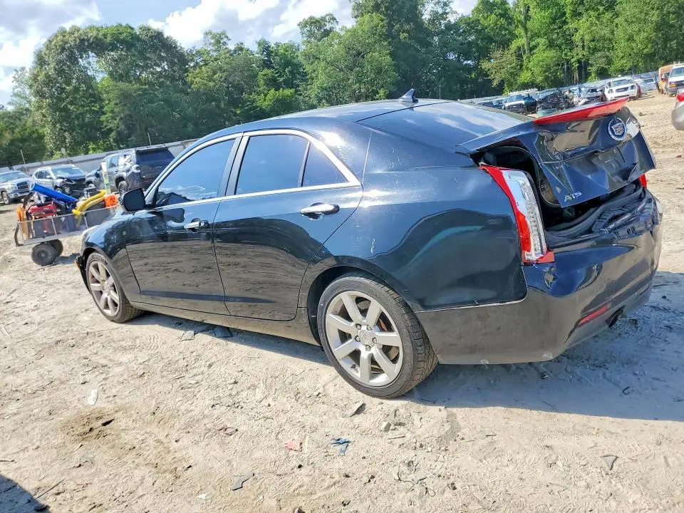 2013 CADILLAC ATS   