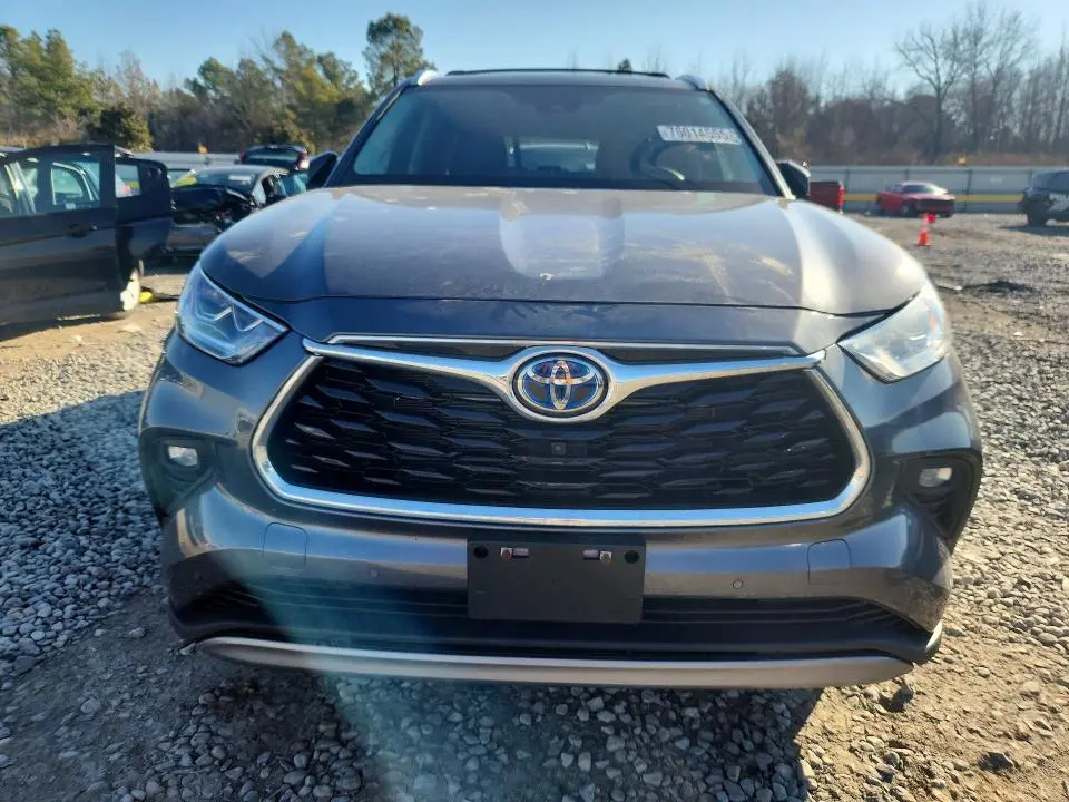 2024 TOYOTA HIGHLANDER HYBRID LIMITED  