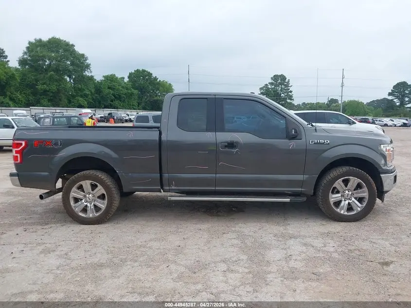 2018 FORD F-150 XLT