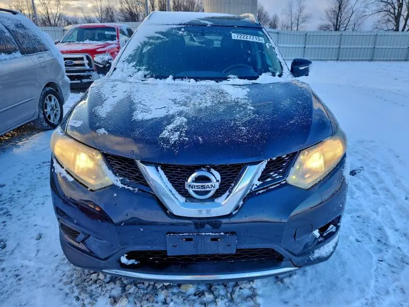 2014 NISSAN ROGUE S  