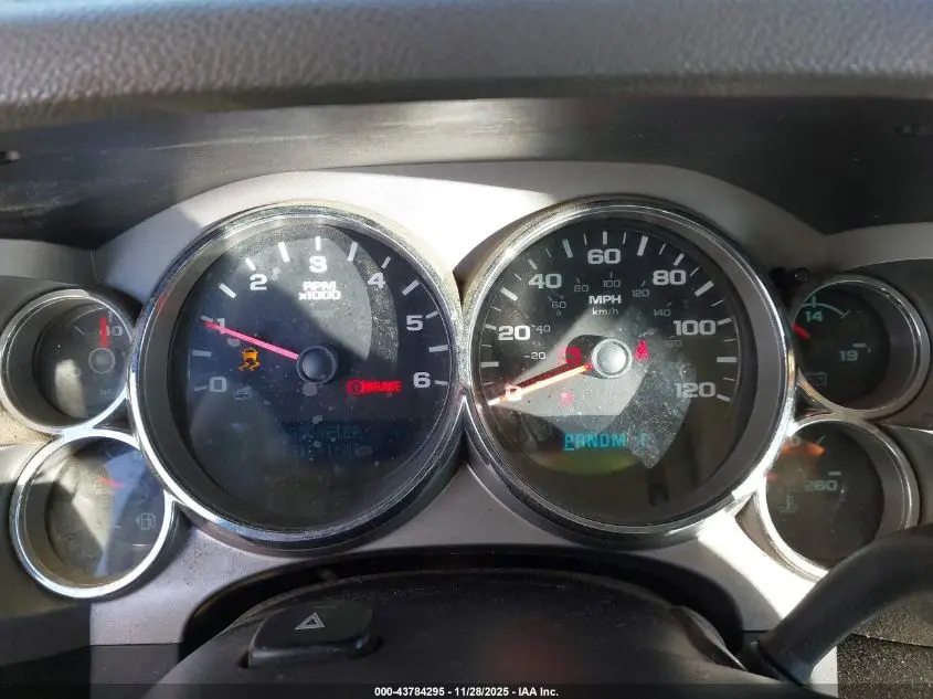 2013 CHEVROLET SILVERADO 2500HD WORK TRUCK