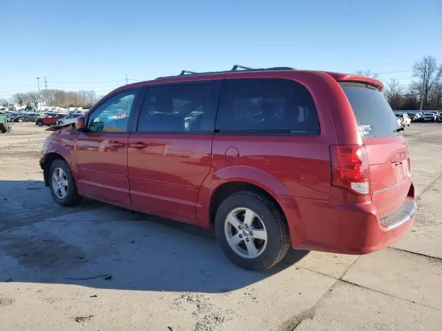 2013 DODGE GRAND CARAVAN SXT  