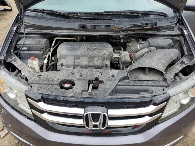 2015 HONDA ODYSSEY EXL