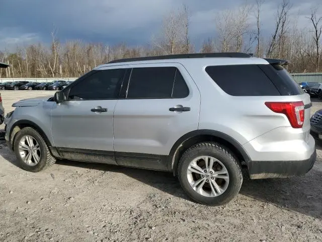2016 FORD EXPLORER POLICE INTERCEPTOR  