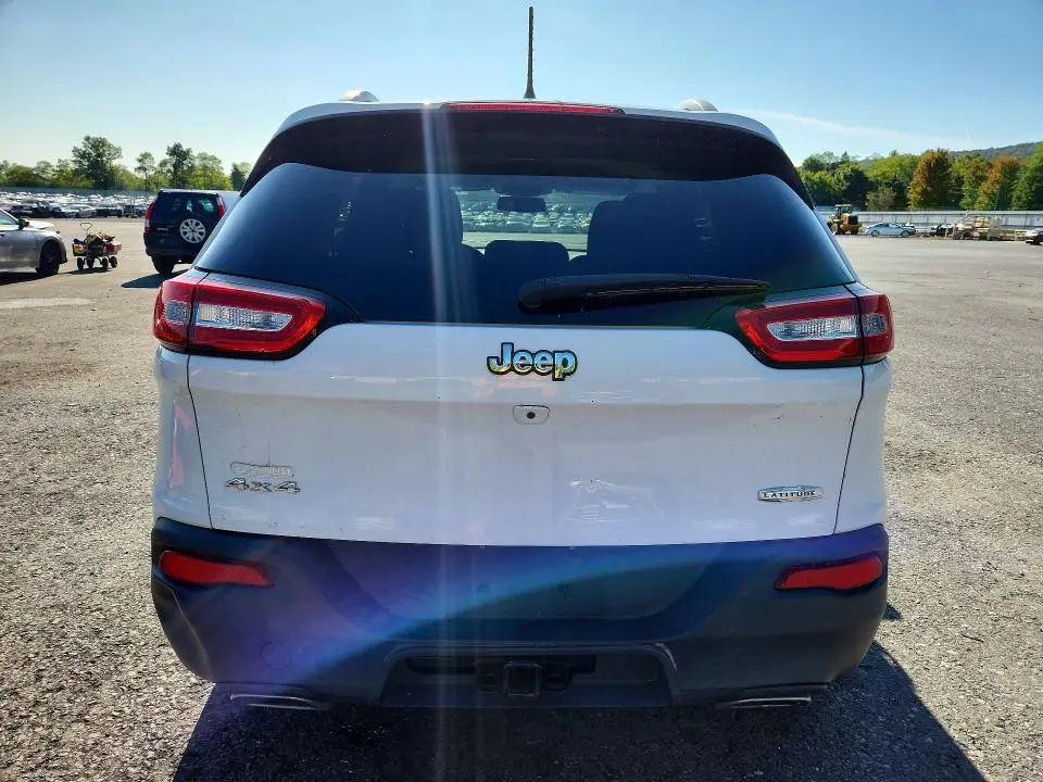 2018 JEEP CHEROKEE LATITUDE  