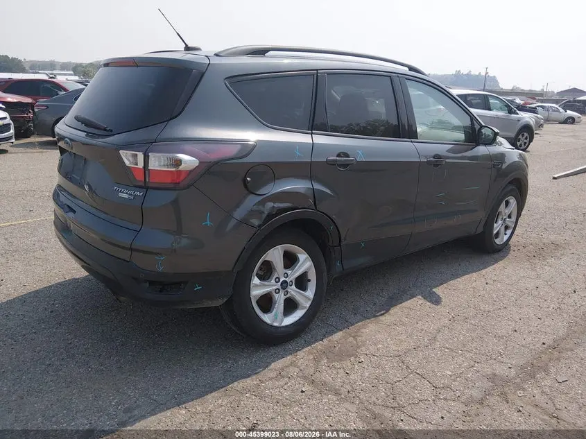 2017 FORD ESCAPE TITANIUM